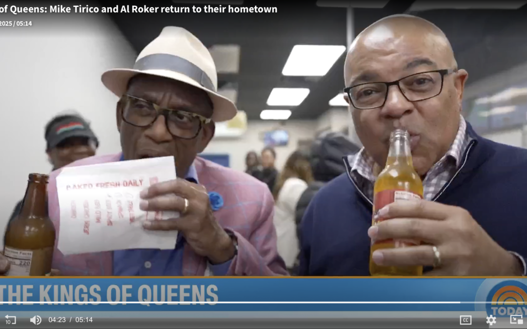 NBC’s Al Roker & Mike Tirico Feature Golden Krust